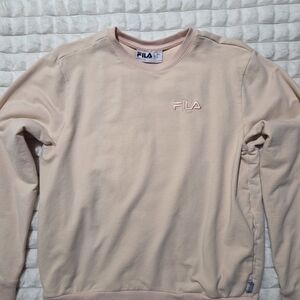 Fila Peach Crewneck Sweater